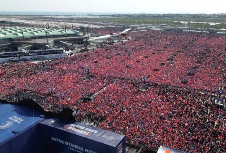 CUMHURBAŞKANI ERDOĞAN,  İSTANBUL 'EVET' DERSE BU İŞ TAMAMDIR!