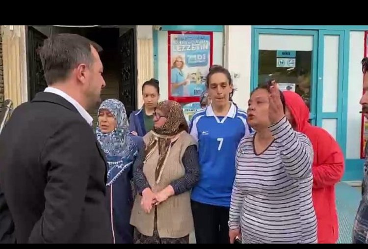 DEPREMZEDELERİ OTELDEN ATTILAR!