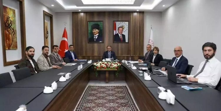 VAN'IN TURİZM MASTER PLAN TOPLANTISI GERÇEKLEŞTİRİLDİ!
