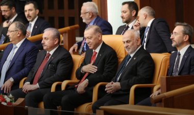 CUMHURBAŞKANI ERDOĞAN, TBMM'DE AND İÇTİ! 