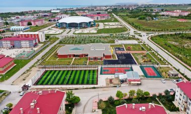 11 İLÇEYE 11 SPOR KOMPLEKSİ!