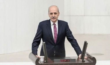 TBMM YENİ BAŞKANI  İSTANBUL MİLLETVEKİLİ NUMAN KURTULMUŞ SEÇİLDİ!