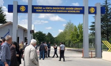 ROKET FABRİKASI'NDA PATLAMA: 5 KİŞİ HAYATINI KAYBETTİ!