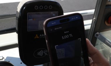 VAN BÜYÜKŞEHİR BELEDİYESİ ULAŞIMDA QR(KAREKOD) KOD'A ARTIK GEÇTİ!