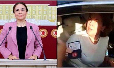 AK PARTİ MİLLETVEKİLİ ZEYNEP GÜL YILMAZ ARACINI DURDURDUĞU İÇİN POLİS MEMURUNU İHRAÇ ETTİRDİ!