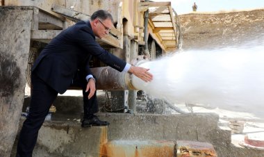 VAN'IN ERCİŞ İLÇESİNDE BULUNAN JEOTERMAL SU, TARIMDA KULLANILACAK