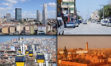 TÜRKİYE'NİN EN GELİŞMİŞ İLÇELERİ BELLİ OLDU