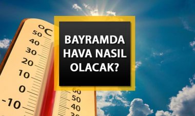 KURBAN BAYRAMI'NDA HAVA DURUMU NASIL OLACAK! 