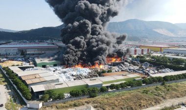 MURADİYE OSB’DE ÇIKAN YANGIN İLE İLGİLİ BASIN AÇIKLAMASI YAYINLANDI!