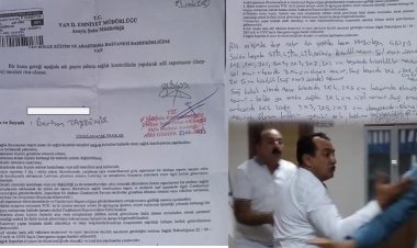 VASKİ’DE YAŞANAN ARBEDE SONRASI DARP RAPORU ÇIKTI