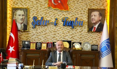 TUŞBA BELEDİYE BAŞKANI SALİH AKMAN’IN, ‘KURBAN BAYRAMI’ MESAJI