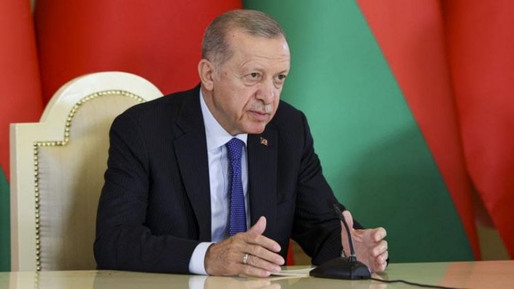 CUMHURBAŞKANI ERDOĞAN: BEN BURADA AYNIYIM AMA BAKANIMIZIN ATACAĞI ADIMLARI KABULLENDİK, 'HAYIRLI OLSUN' 