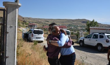 İL EMNİYET MÜDÜRÜ ŞEHİT AİLESİNE BAYRAM ZİYARETİ!