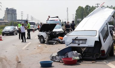 BAKANLIK AÇIKLADI: BAYRAM TATİLİ TRAFİK KAZASI BİLANÇOSU BELLİ OLDU!