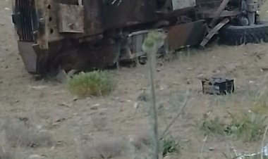 VAN-HAKKARİ KARAYOLUNDA ASKERİ ARAÇ KAZA YAPTI: ÖLÜ VE YARALILAR VAR!
