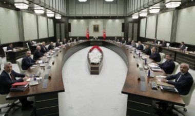 CUMHURBAŞKANI ERDOĞAN LİDERLİĞİNDE GERÇEKLEŞTİRİLEN KABİNE TOPLANTISI SONA ERDİ