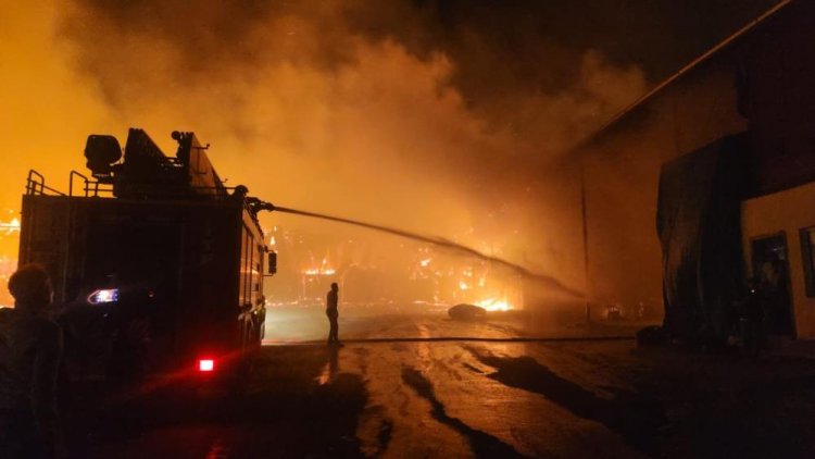 VAN'DA BÜYÜK YANGIN!