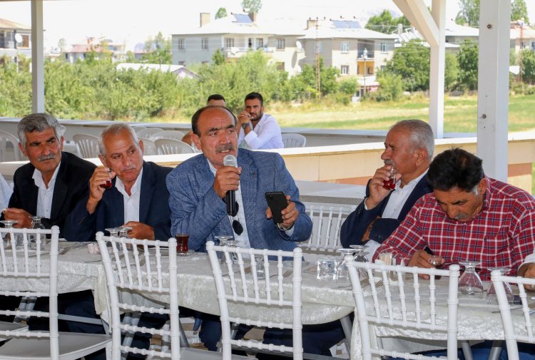 MAHALLE MUHTARLARI SORUNLARI ANLATTI; BÜYÜKŞEHİR DİNLEDİ! 