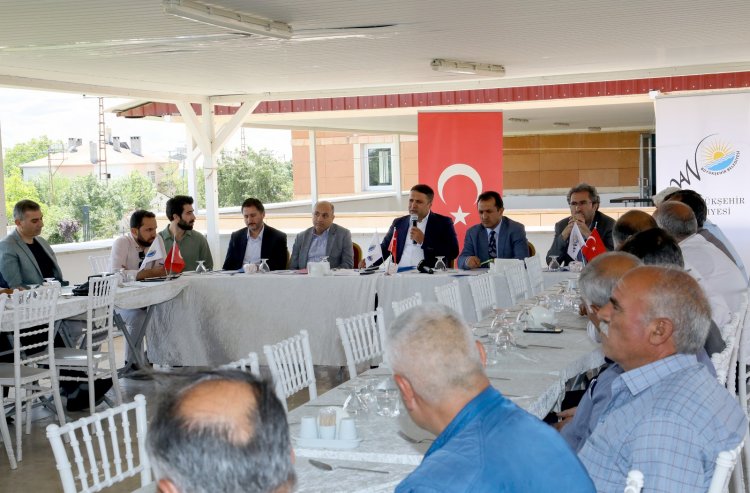 MAHALLE MUHTARLARI SORUNLARI ANLATTI; BÜYÜKŞEHİR DİNLEDİ! 