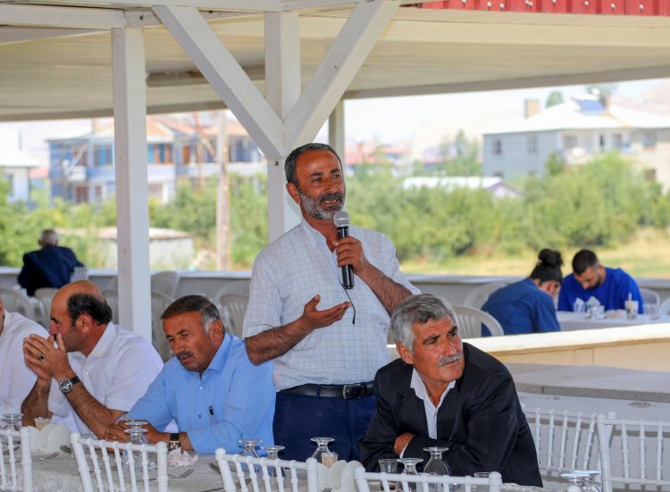 MAHALLE MUHTARLARI SORUNLARI ANLATTI; BÜYÜKŞEHİR DİNLEDİ! 