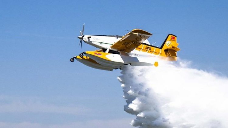 TÜRKİYE YUNANİSTAN'A İKİ UÇAK VE BİR HELİKOPTER GÖNDERİYOR!