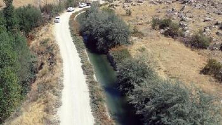 URARTU MİRASI TARİHİ KANAL, YOSUN VE ÇAMUR ÇÖPLÜĞÜNE DÖNDÜ!