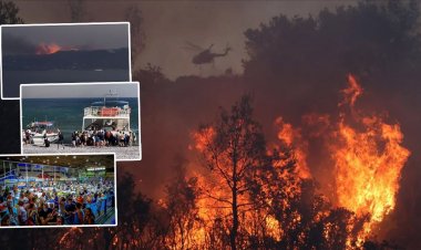 YUNANİSTAN, YANGINDAN DOLAYI BEDAVA BİR HAFTA TATİL SÖZÜ VERDİ