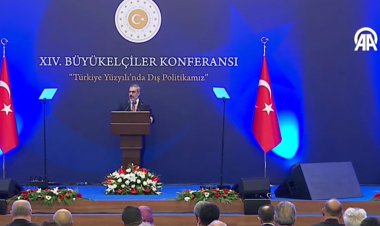 BAKAN FİDAN BÜYÜKELÇİLER KONFERANSINDA AB VİZE SERBESTİSİ MESAJI