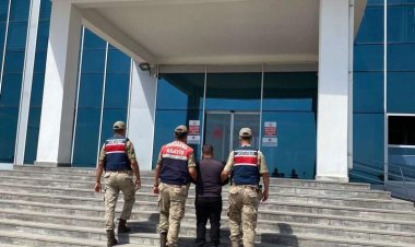 17 SUÇTAN CEZASI BULUNAN ŞAHIS ERCİŞ'TE YAKALANDI