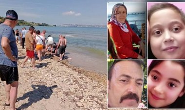 DENİZE GİREN AİLE YOK OLDU: 4 ACI HABER!