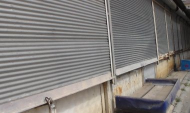 VAN'DA ESNAF 'VASKİ' YÜZÜNDEN KEPENK Mİ KAPATIYOR?