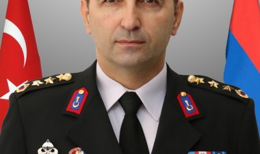 VAN İL JANDARMA KOMUTANI DEĞİŞTİ