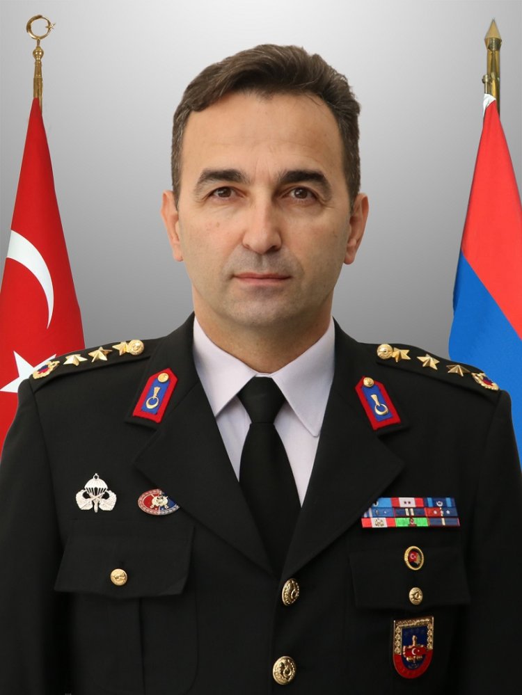 VAN İL JANDARMA KOMUTANI DEĞİŞTİ
