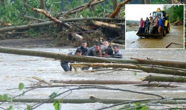 KIRKLARELİ'NDE YAŞANAN SEL FELAKETİNDE CAN KAYBI BELLİ OLDU!