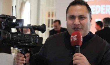 TRT MUHABİRİ EVİNDE ÖLÜ BULUNDU 