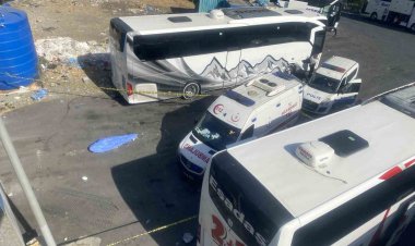 DİREKSİYON SINAVI İÇİN SIRA BEKLERKEN HAYATINDAN OLDU!