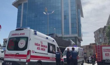 İSTANBUL'DA ASANSÖR 2. KATTAN ZEMİN KATA DÜŞTÜ: 7 YARALI