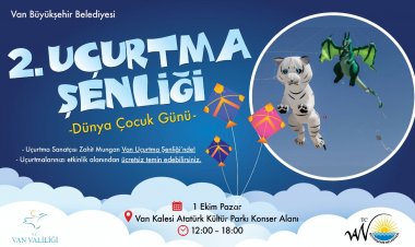 BÜYÜKŞEHİR "DÜNYA ÇOCUK GÜNÜ"NDE UÇURTMA ŞENLİĞİNE DÜZENLEYECEK