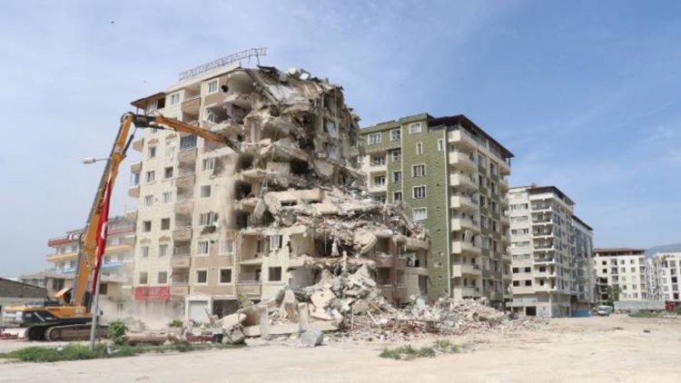 ENKAZIN YÜZDE 72’Sİ TEMİZLENDİ ŞEHİR TANINMAZ DURUMDA! 
