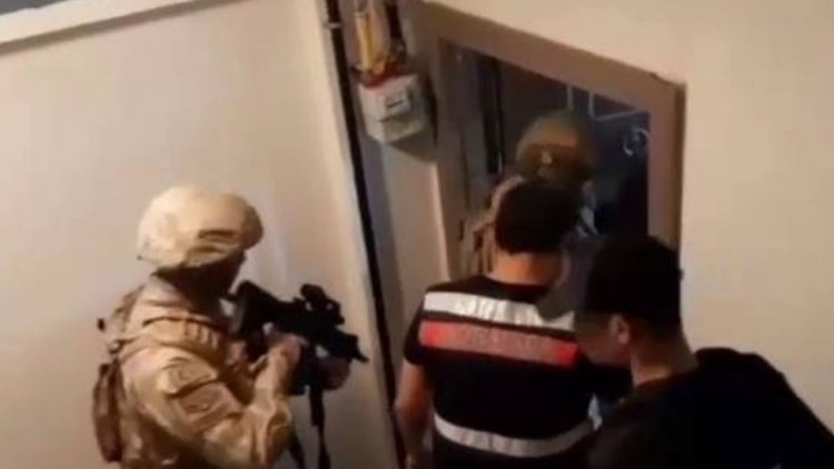TERKİNLER ÇETESİ ÇÖKERTİLDİ: ÖRGÜTÜN ELE BAŞI YAKALANDI!