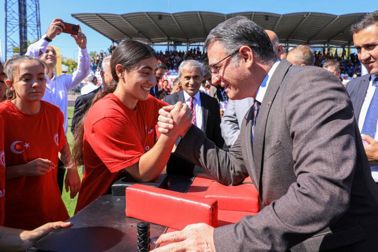 SPOR VAN PROJESİ ETKİNLİKLERLE AÇILDI!