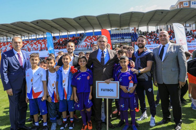 SPOR VAN PROJESİ ETKİNLİKLERLE AÇILDI!