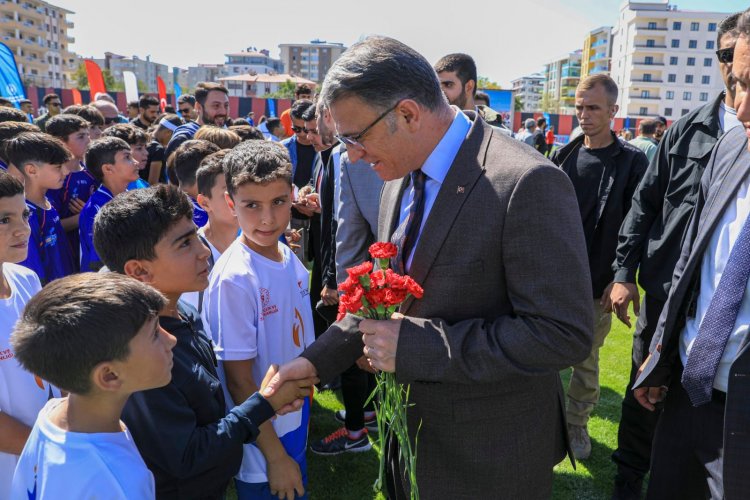 SPOR VAN PROJESİ ETKİNLİKLERLE AÇILDI!