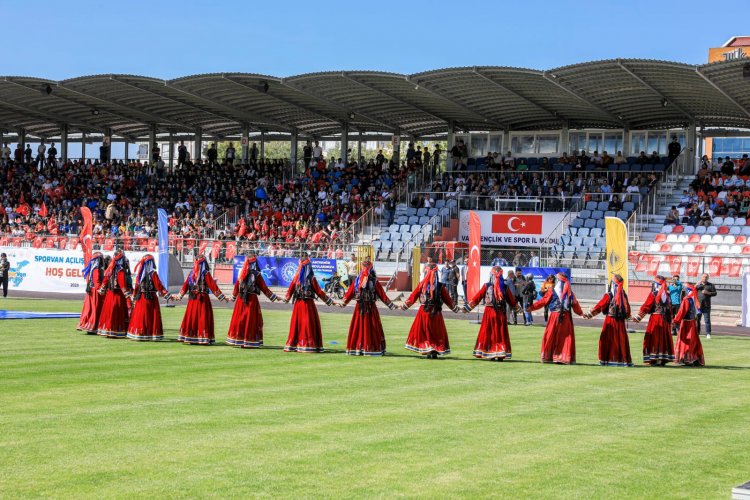 SPOR VAN PROJESİ ETKİNLİKLERLE AÇILDI!