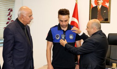 VAN BÜYÜKŞEHİR BELEDİYE ZABITASINDA YENİ BİR DÖNEM: YAKA KAMERASI...