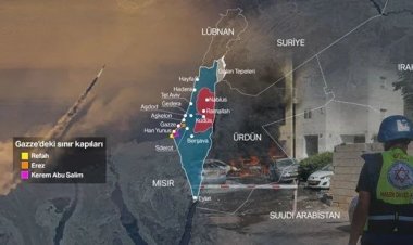 İSRAİL-FİLİSTİN ÇATIŞMASINDA SON DURUM; ÖLÜMLER ARTIYOR...