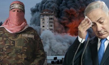 İSRAİL AÇIK AÇIK TEHDİT ETTİ: YA İSRAİL'İN YANINDA YADA HAMAS'LA OLURSUNUZ...