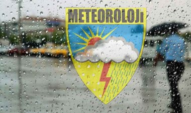 METEOROLOJİ'DEN UYARI: VAN, BİTLİS VE HAKKARİ İLLERİNDE SAĞANAK YAĞIŞ!