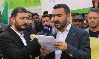 VAN'DA HÜDA-PAR FİLİSTİN'E DESTEK DAVETİ DÜZENLEDİ!