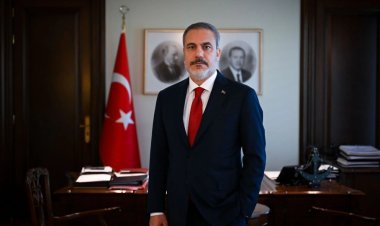 BAKAN FİDAN İSRAİL-FİLİSTİN SAVAŞINDA GARANTÖR OLARAK BİZ ANA FİKRİ ORTAYA KOYUYORUZ!